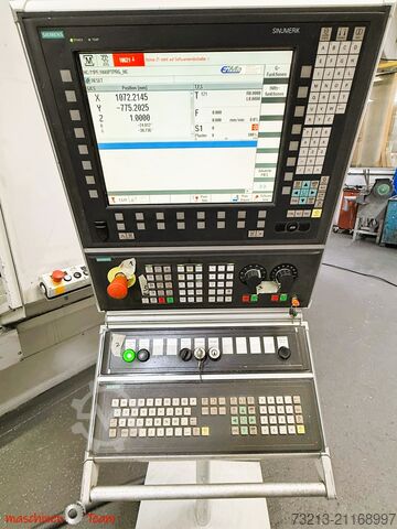 Centro de maquinação universal de 5 eixos EiMa ALPHA T CONTURA