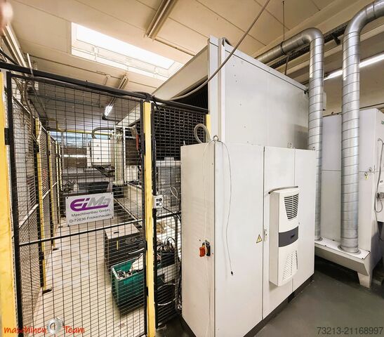 Centro de maquinação universal de 5 eixos EiMa ALPHA T CONTURA