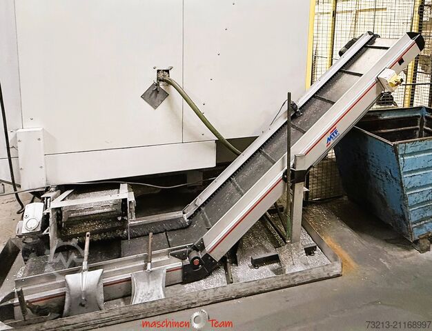 Centro de maquinação universal de 5 eixos EiMa ALPHA T CONTURA