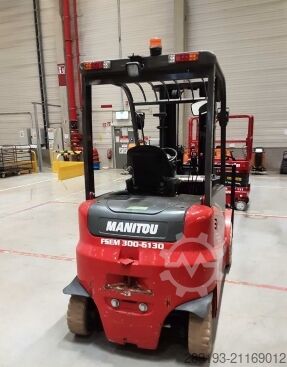 Stivuitor frontal Manitou ME 430 3,0 t Elektro