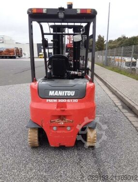 Stivuitor frontal Manitou ME 430 3,0 t Elektro
