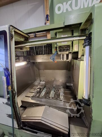 Vertikalt bearbejdningscenter Okuma keine DMG Mori VR40