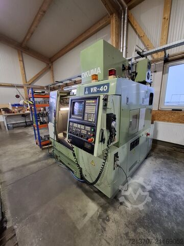 Vertikalt bearbejdningscenter Okuma keine DMG Mori VR40