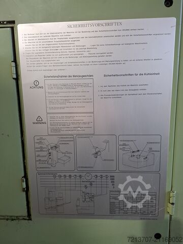 Vertikalt bearbejdningscenter Okuma keine DMG Mori VR40