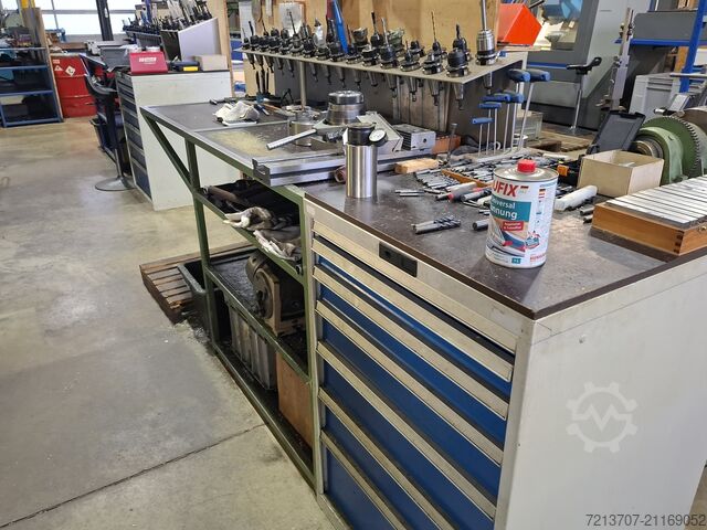 Vertikalt bearbejdningscenter Okuma keine DMG Mori VR40