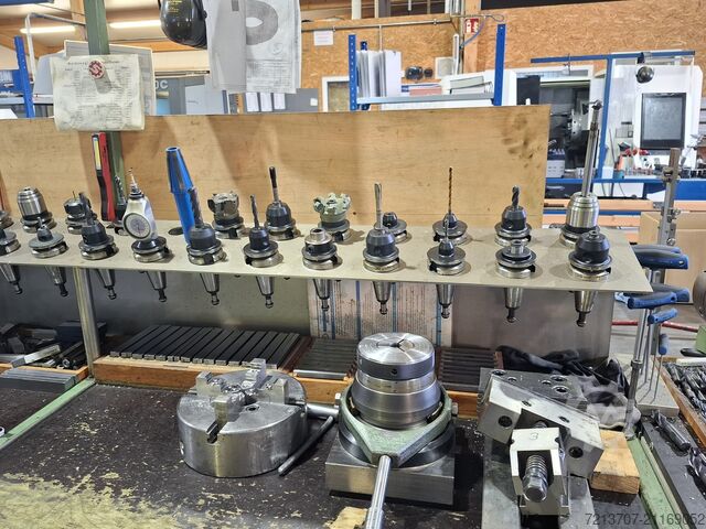 Vertikalt bearbejdningscenter Okuma keine DMG Mori VR40