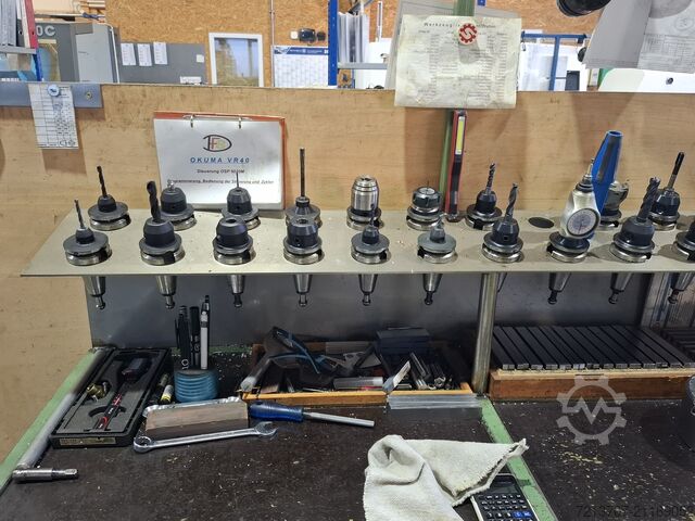 Vertikalt bearbejdningscenter Okuma keine DMG Mori VR40