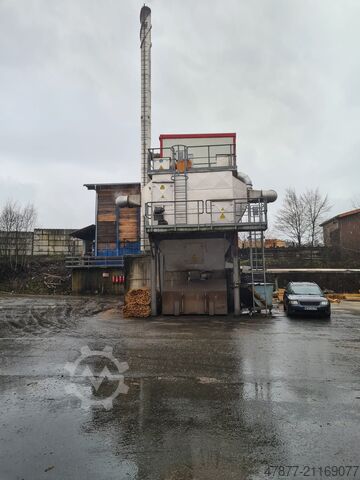 Vytápění Kohlbach Mobile Biomasse-Heizzentrale Kohlbach