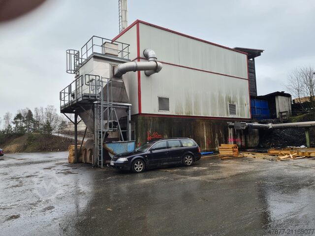 Vytápění Kohlbach Mobile Biomasse-Heizzentrale Kohlbach