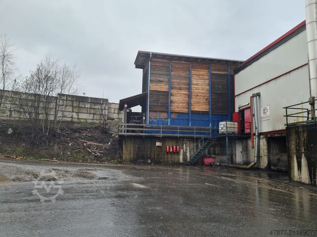 Vytápění Kohlbach Mobile Biomasse-Heizzentrale Kohlbach