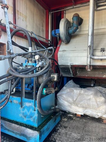 Vytápění Kohlbach Mobile Biomasse-Heizzentrale Kohlbach