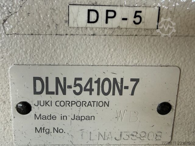 Macchina da cucire (LOTTO di 4) JUKI DLN-5410N-7