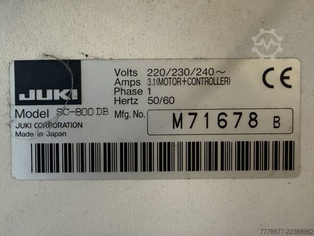 Macchina da cucire (LOTTO di 4) JUKI DLN-5410N-7