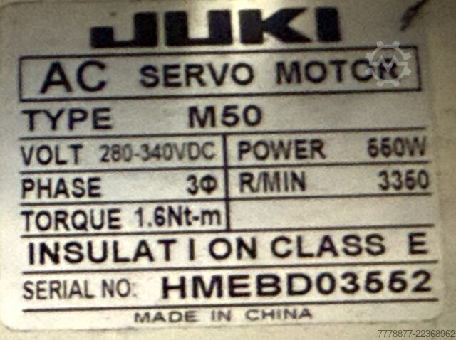 Macchina da cucire (LOTTO di 4) JUKI DLN-5410N-7