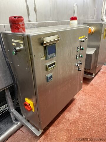 Vleesverwerkingsmachine Berief HeatWave frying system