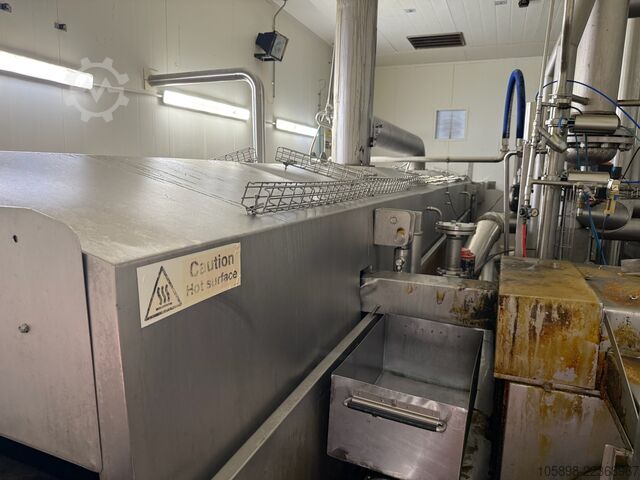 Vleesverwerkingsmachine Berief HeatWave frying system