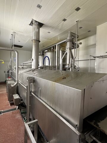 Vleesverwerkingsmachine Berief HeatWave frying system