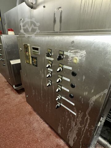 Vleesverwerkingsmachine Berief HeatWave frying system
