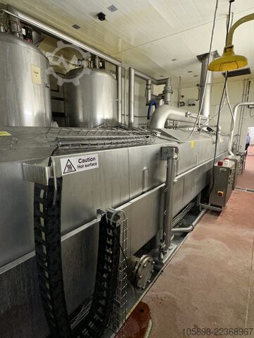 Vleesverwerkingsmachine Berief HeatWave frying system