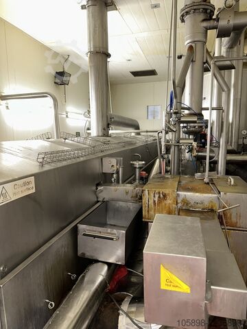 Vleesverwerkingsmachine Berief HeatWave frying system