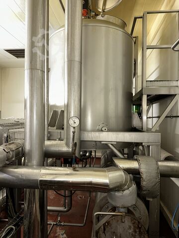 Vleesverwerkingsmachine Berief HeatWave frying system