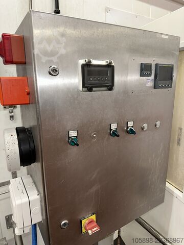Vleesverwerkingsmachine Berief HeatWave frying system