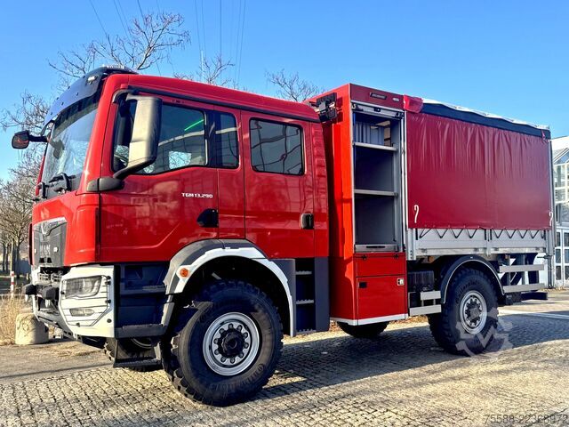Brandweerwagen MAN TGM 13.290 Gerätewagen Logistik 4x4 GW-L