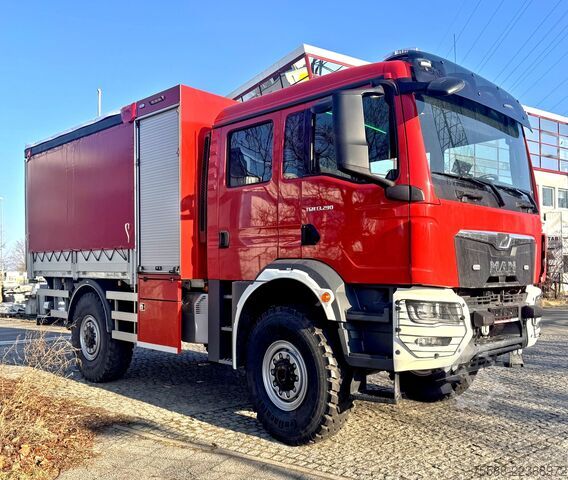 Brandweerwagen MAN TGM 13.290 Gerätewagen Logistik 4x4 GW-L