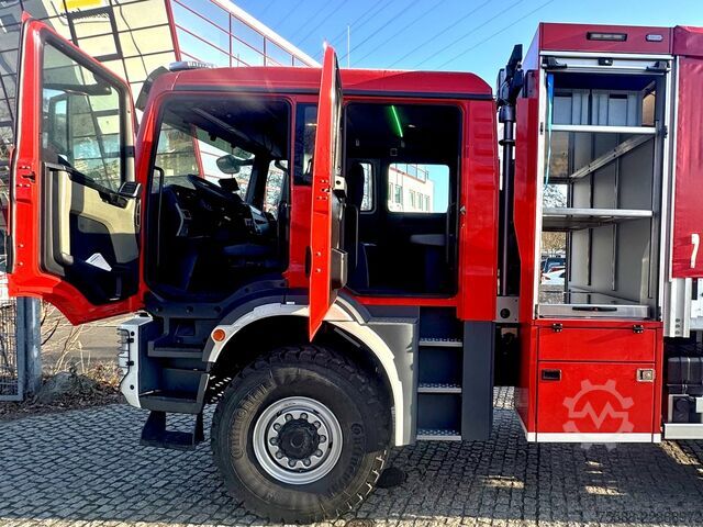 Brandweerwagen MAN TGM 13.290 Gerätewagen Logistik 4x4 GW-L