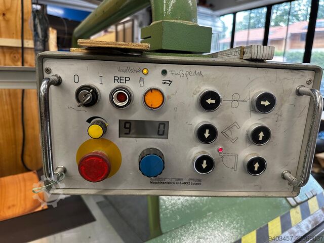 Sac katlama makinesi Jorns NL125-SM-OP-6