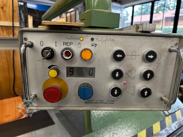 Sac katlama makinesi Jorns NL125-SM-OP-6