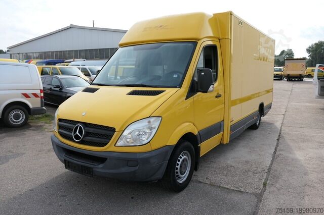 Κλειστό βαν mercedes-benz SPRINTER 310 CDI MAXI EURO-5 KOFFER REGALE KAMERA DURCHGANG