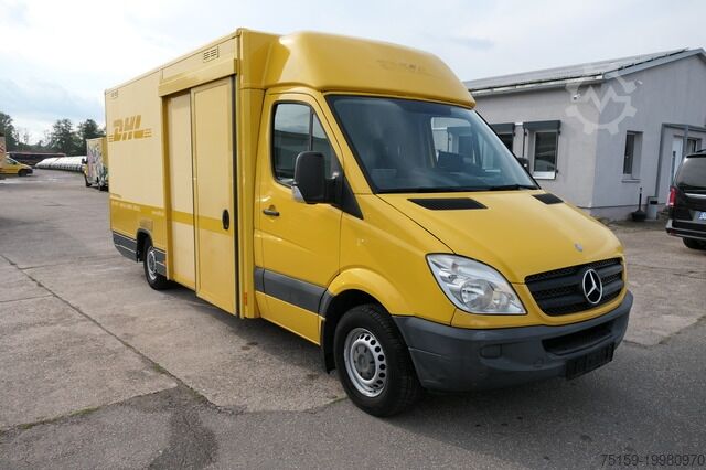 Κλειστό βαν mercedes-benz SPRINTER 310 CDI MAXI EURO-5 KOFFER REGALE KAMERA DURCHGANG