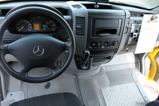 Κλειστό βαν mercedes-benz SPRINTER 310 CDI MAXI EURO-5 KOFFER REGALE KAMERA DURCHGANG