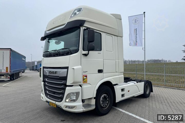 Standaard-SZM DAF XF 480 SSC, Euro 6, / 2 Tanks