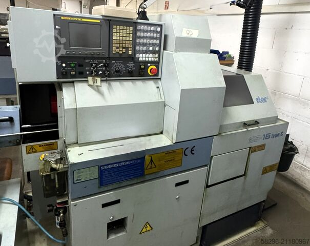 Langdraaiautomaat met staafaanvoer STAR Micronics SB 16 C Type 480