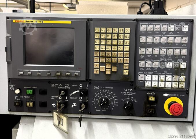 Langdraaiautomaat met staafaanvoer STAR Micronics SB 16 C Type 480