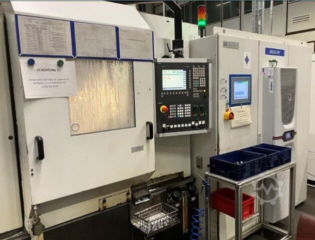 6-spindel automatische draaibank Schütte SF51