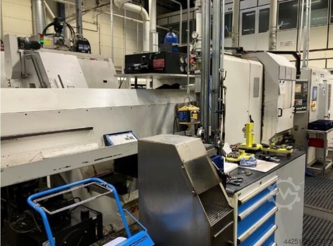 6-spindel automatische draaibank Schütte SF51