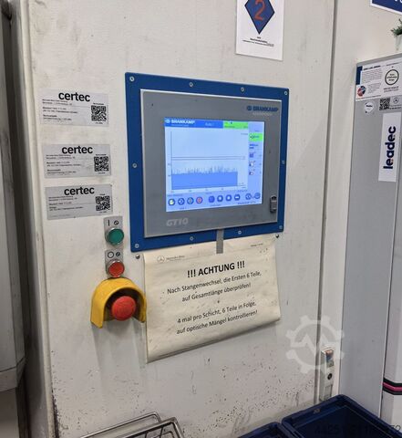 6-Spindel Drehautomat Schütte SF51