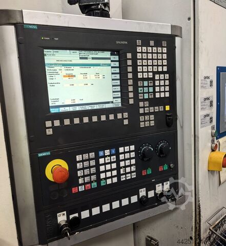 6-Spindel Drehautomat Schütte SF51