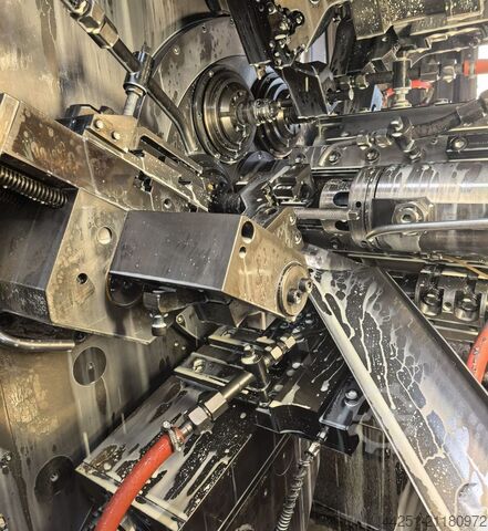 6-Spindel Drehautomat Schütte SF51