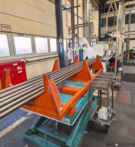 6-Spindel Drehautomat Schütte SF51