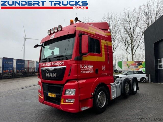 Standaard-SZM MAN TGX 440, 6x2