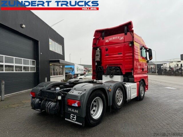 Standaard-SZM MAN TGX 440, 6x2