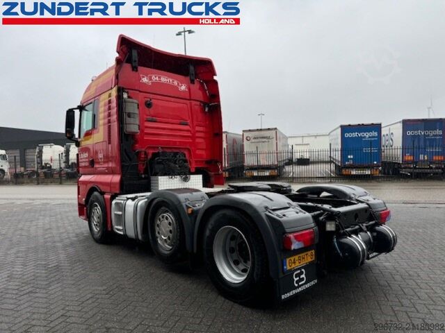 Standaard-SZM MAN TGX 440, 6x2