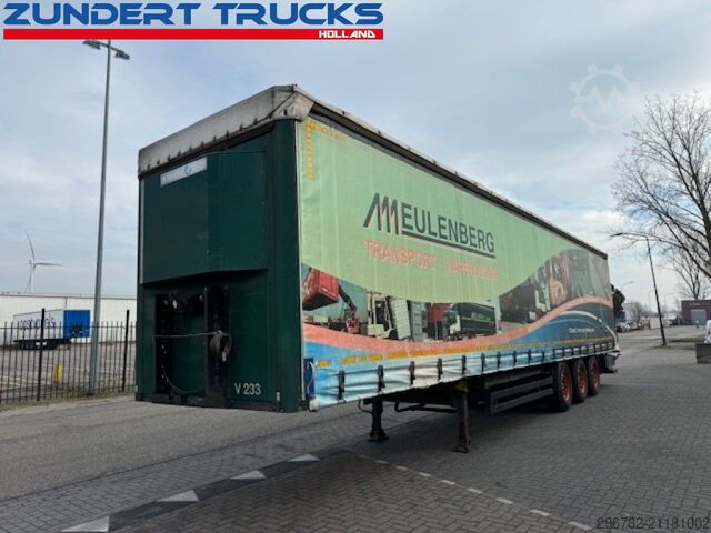 Schuifzeilen Kögel 3 AS SCHUIFZEILEN TRAILER, LAADKLEP