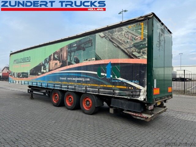 Schuifzeilen Kögel 3 AS SCHUIFZEILEN TRAILER, LAADKLEP