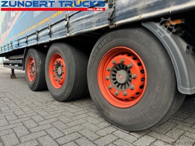 Schuifzeilen Kögel 3 AS SCHUIFZEILEN TRAILER, LAADKLEP