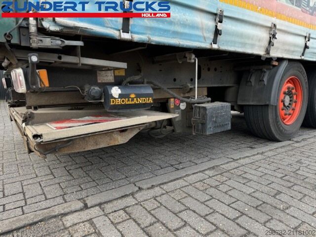 Schuifzeilen Kögel 3 AS SCHUIFZEILEN TRAILER, LAADKLEP